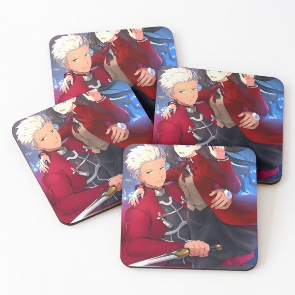 Item preview, Archer Rin Fate Stay Night Anime Crimson Duo designed and sold by Spraykart.