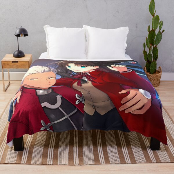 Item preview, Archer Rin Fate Stay Night Anime Crimson Duo designed and sold by Spraykart.