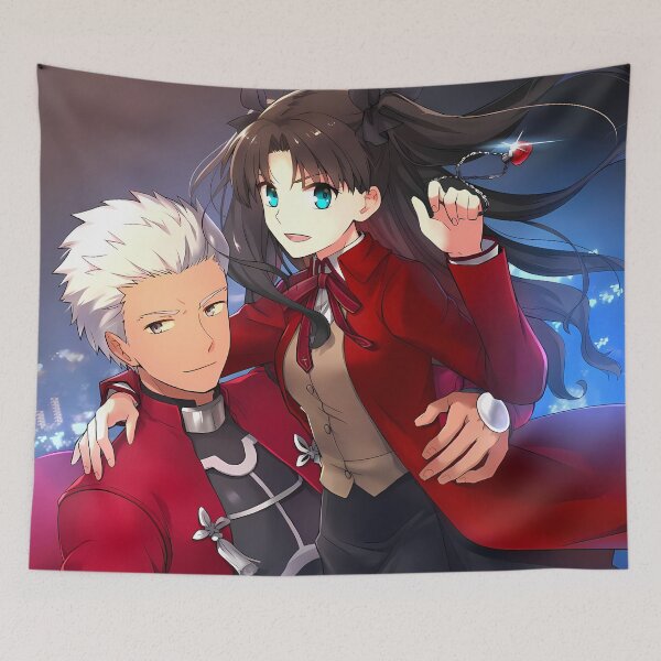 Item preview, Archer Rin Fate Stay Night Anime Crimson Duo designed and sold by Spraykart.