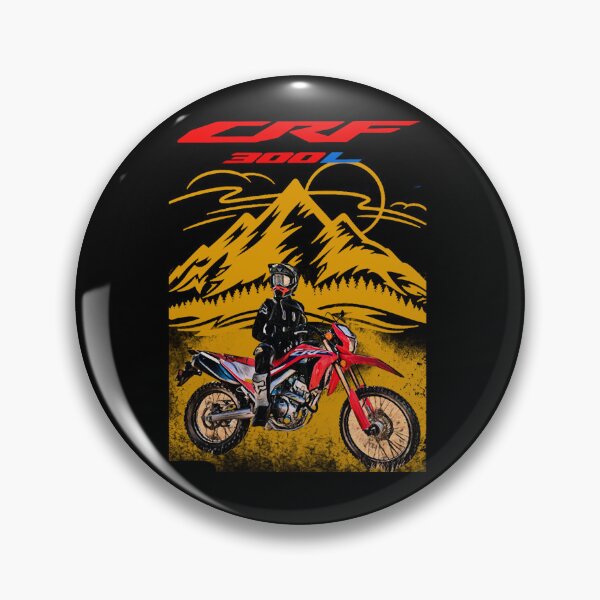 Item preview, CRF 300L Adventure Rider Mountain Graphic designed and sold by FroggyBaBoy.