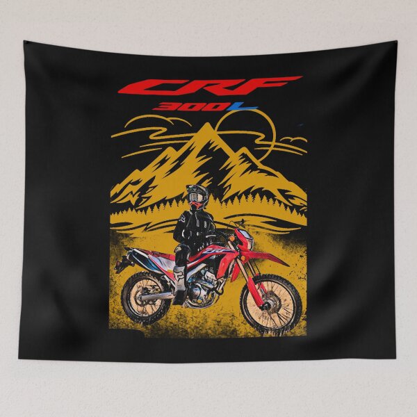Item preview, CRF 300L Adventure Rider Mountain Graphic designed and sold by FroggyBaBoy.
