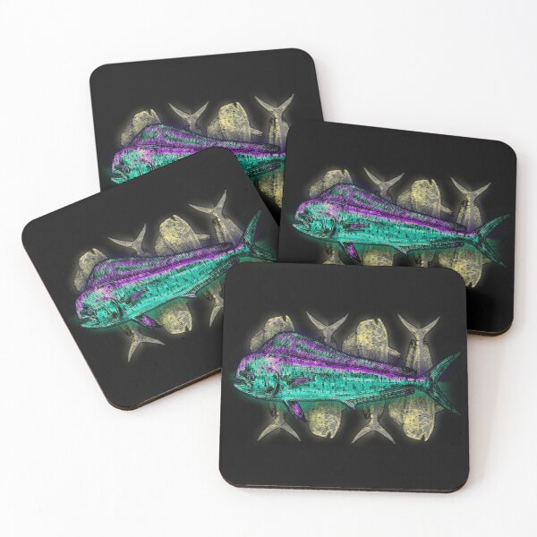 Item preview, Mahi Mahi - abstract designed and sold by JVNS.
