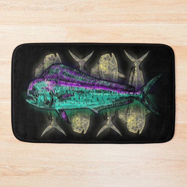 Item preview, Mahi Mahi - abstract designed and sold by JVNS.