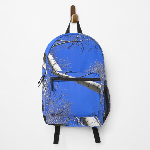 Item preview, White aspens, blue skies designed and sold by zumi.