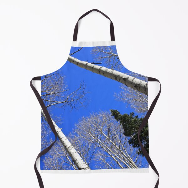 Item preview, White aspens, blue skies designed and sold by zumi.