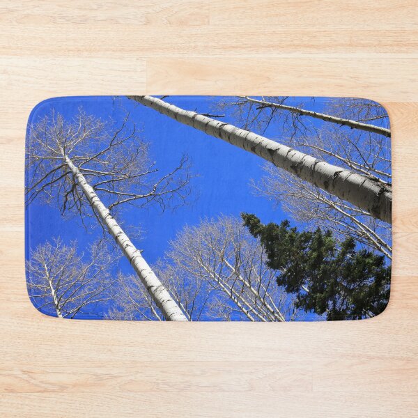 Item preview, White aspens, blue skies designed and sold by zumi.