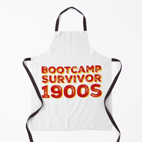 Item preview, Bootcamp Survivor 1900s designed and sold by OohRahOriginals.