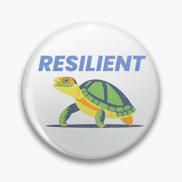 Item preview, Resilient Tortoise Motivational Graphic designed and sold by CyberWindow.