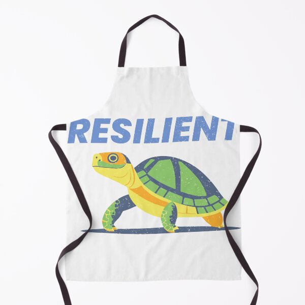 Item preview, Resilient Tortoise Motivational Graphic designed and sold by CyberWindow.