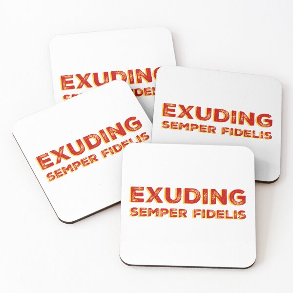 Item preview, Exuding Semper Fidelis - Marine Corps  designed and sold by OohRahOriginals.