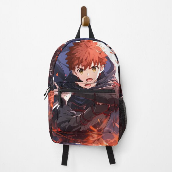 Item preview, Shirou Emiya Fiery Warrior Fate Stay Night Anime designed and sold by Spraykart.
