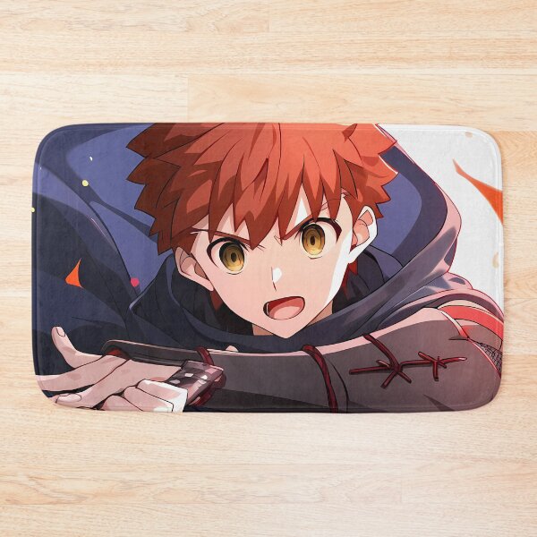 Item preview, Shirou Emiya Fiery Warrior Fate Stay Night Anime designed and sold by Spraykart.