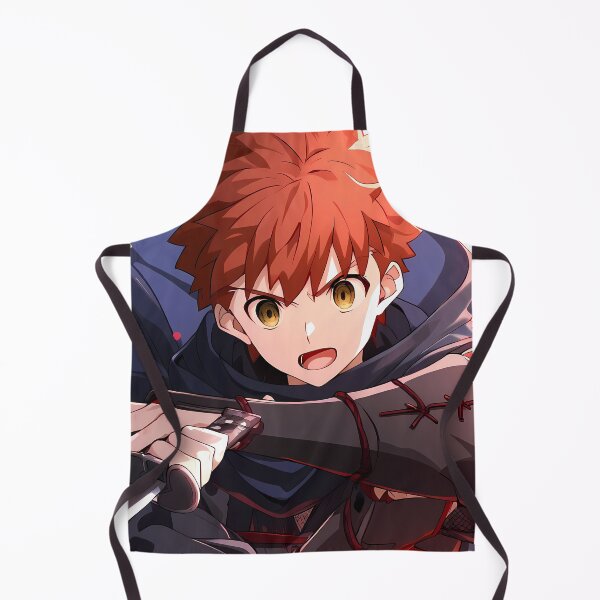 Item preview, Shirou Emiya Fiery Warrior Fate Stay Night Anime designed and sold by Spraykart.