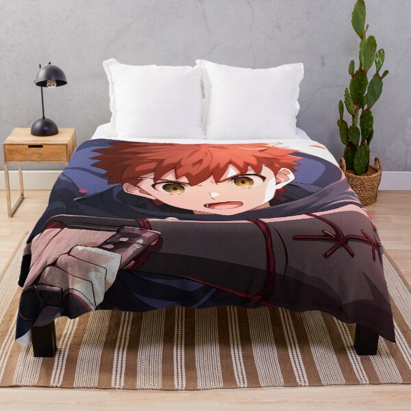 Item preview, Shirou Emiya Fiery Warrior Fate Stay Night Anime designed and sold by Spraykart.