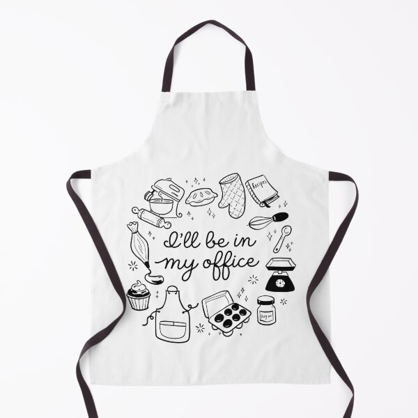 Item preview, Baking Is My Office Cute Baker Kitchen Design designed and sold by justinhmorton.