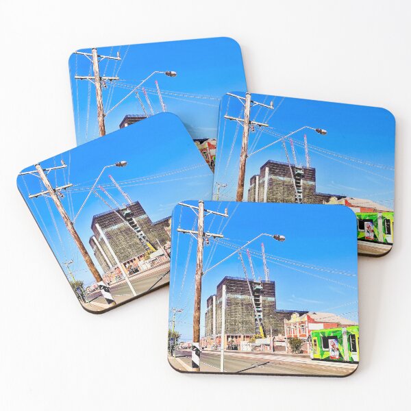Item preview, Construction & Action, Coburg designed and sold by Julia Marshall Felix.