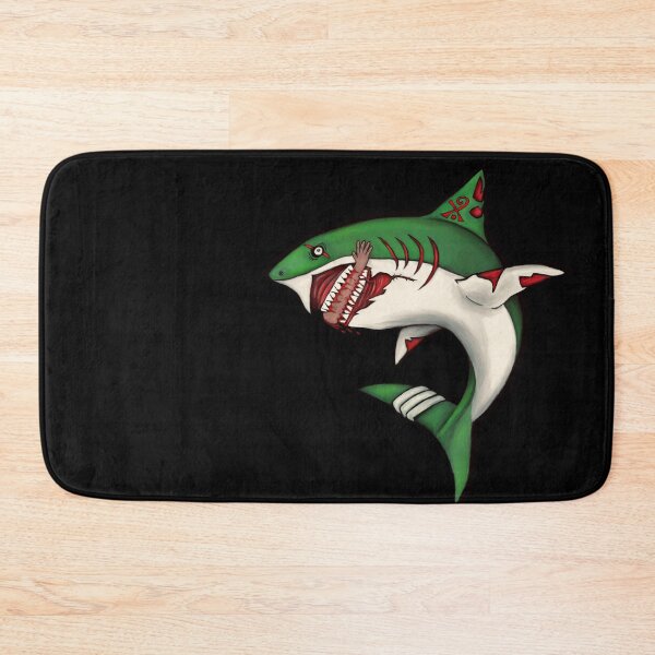 Item preview, Zombie Shark  designed and sold by ConfuzRandomly.