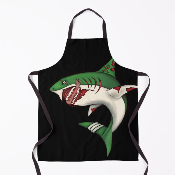 Item preview, Copy of Zombie Shark designed and sold by ConfuzRandomly.