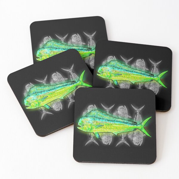 Item preview,  Mahi Mahi - abstract designed and sold by JVNS.