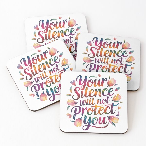 Item preview, Your silence will not protect you designed and sold by nimmitrends.