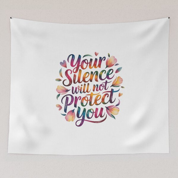 Item preview, Your silence will not protect you designed and sold by nimmitrends.