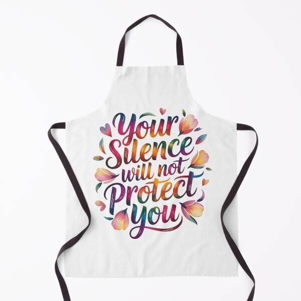Item preview, Your silence will not protect you designed and sold by nimmitrends.