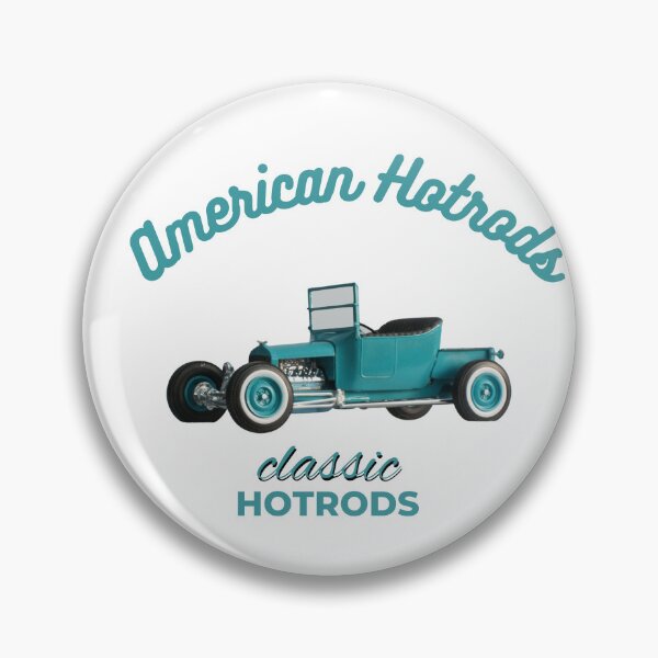 Item preview, american hot  rods turq t designed and sold by mrdscrazytees.
