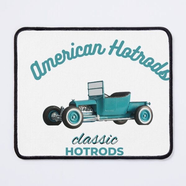 Item preview, american hot rods turq t designed and sold by mrdscrazytees.