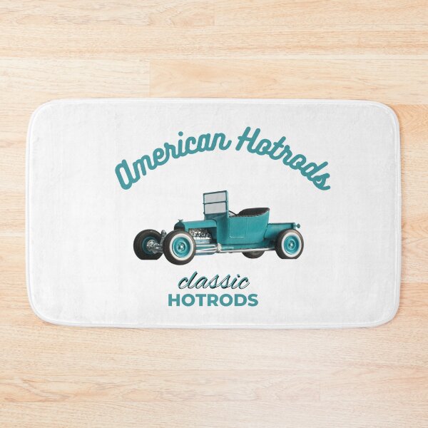 Item preview, american hot  rods turq t designed and sold by mrdscrazytees.