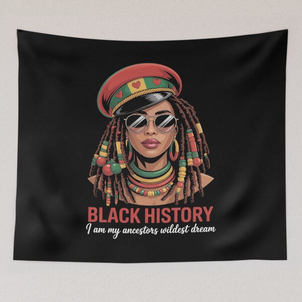 Item preview, Black History I Am My Ancestor Wildest Dream African Women designed and sold by Rrettgison.