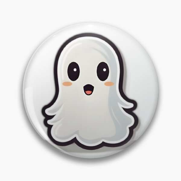 Item preview, Cute chibi ghost designed and sold by Mini Stickers store.