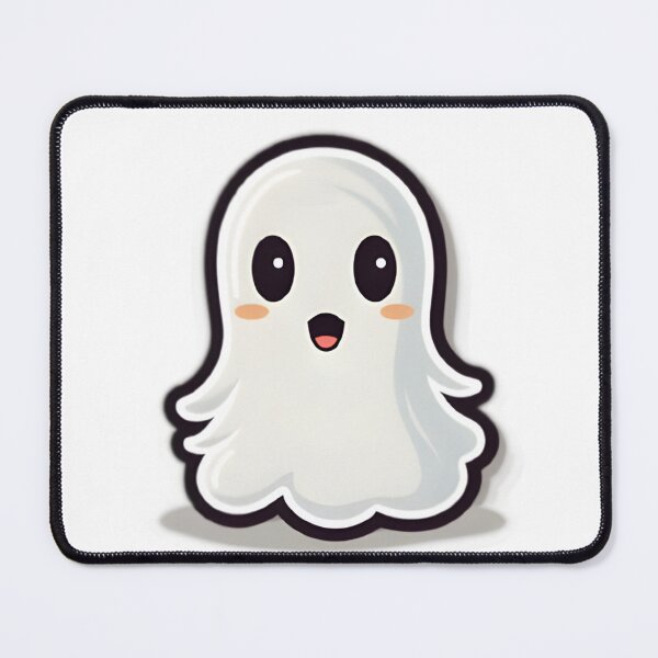 Item preview, Cute chibi ghost designed and sold by Mini Stickers store.