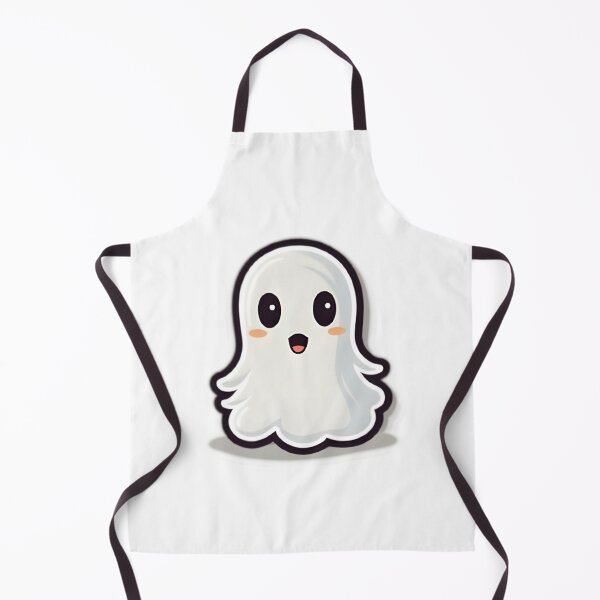Item preview, Cute chibi ghost designed and sold by Mini Stickers store.