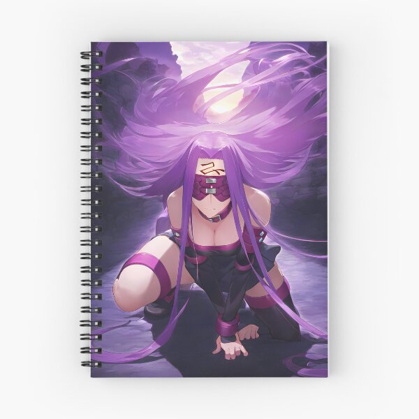 Item preview, Rider Fate Stay Night Anime Girl Fierce Power designed and sold by Spraykart.