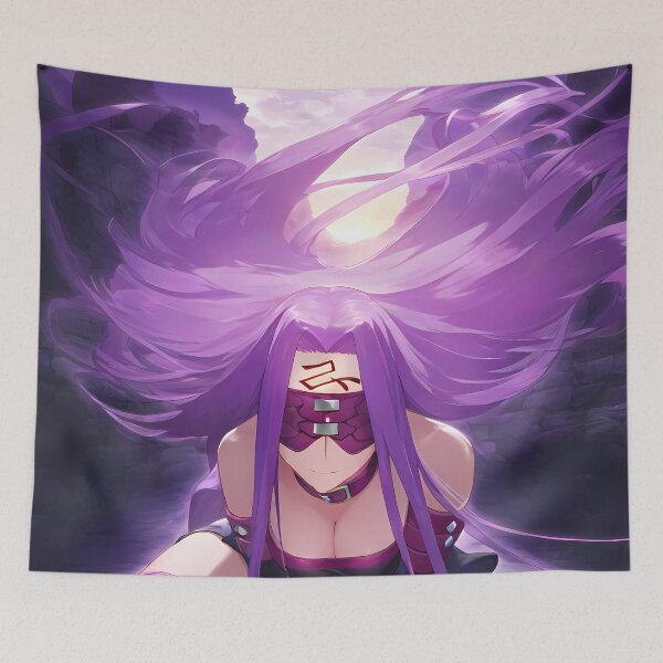 Item preview, Rider Fate Stay Night Anime Girl Fierce Power designed and sold by Spraykart.