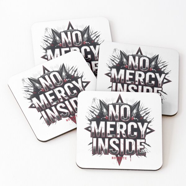 Item preview, No Mercy Inside Dark Tactical Streetwear Graphic designed and sold by NewUSShop.