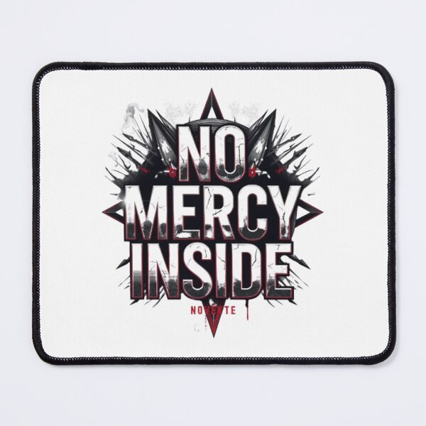 Item preview, No Mercy Inside Dark Tactical Streetwear Graphic designed and sold by NewUSShop.