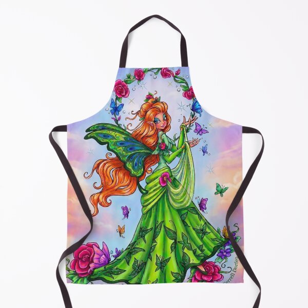 Item preview, Springtime Fairy In Bloom designed and sold by MeadowPixieArts.