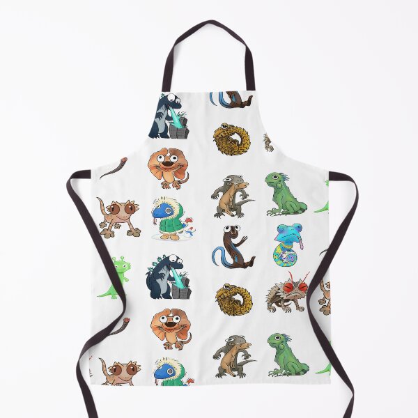 Item preview, Lizard Gang | Funny Reptile Characters | Cute & Chaotic Animal Collection designed and sold by Sparkykawa.