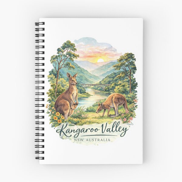 Item preview, Kangaroo Valley NSW australia designed and sold by PamLeeDesign.