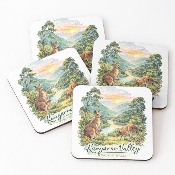 Item preview, Valle del Canguro, Nueva Gales del Sur, Australia designed and sold by PamLeeDesign.