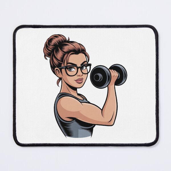 Item preview, Gym Girl Strength designed and sold by QuiteOrbit.