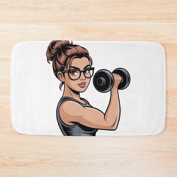 Item preview, Gym Girl Strength designed and sold by QuiteOrbit.