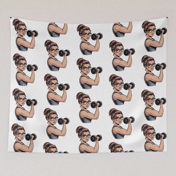 Item preview, Gym Girl Strength designed and sold by QuiteOrbit.