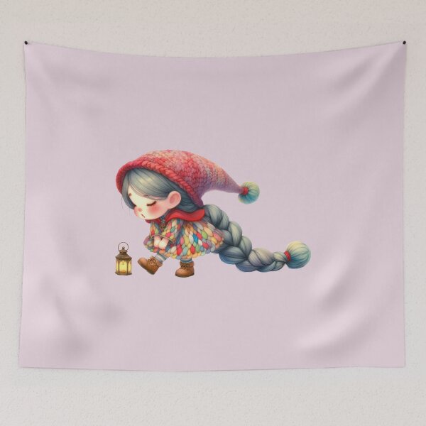 Item preview, Free-Spirited Girl    designed and sold by Beyondnote-Art.