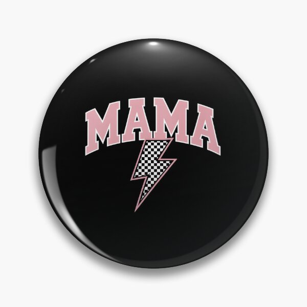 Item preview, Mama Lightning Bolt Checkered Mom Women designed and sold by Rrettgison.