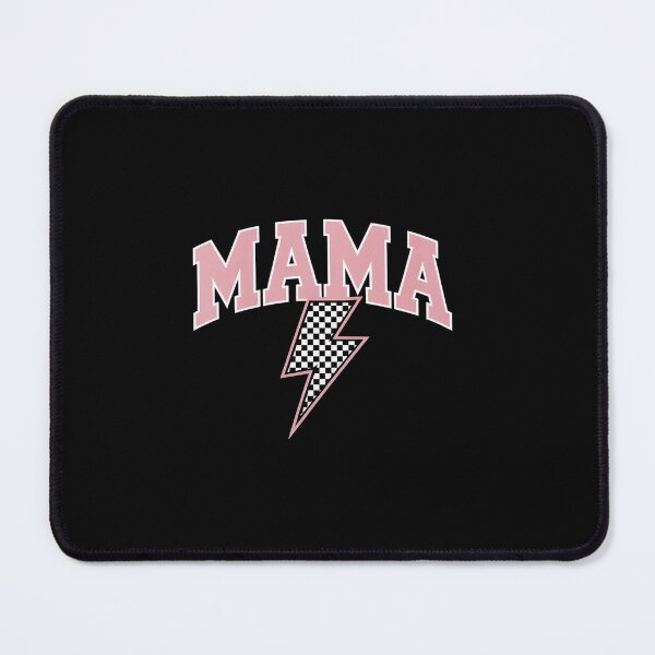 Item preview, Mama Lightning Bolt Checkered Mom Women designed and sold by Rrettgison.