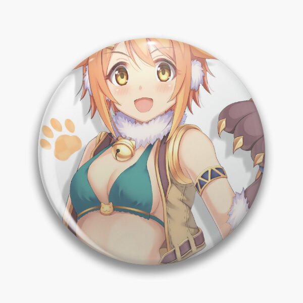 Item preview, Hiyori Confident Catgirl Warrior Look Princess Connect Game designed and sold by Spraykart.