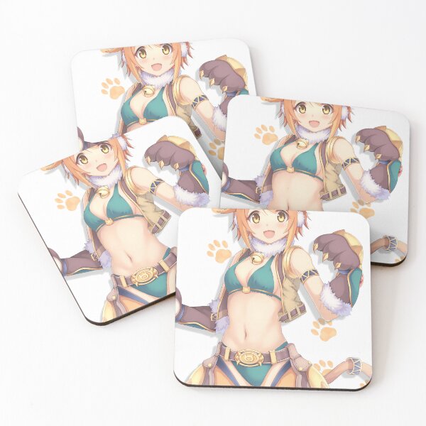 Item preview, Hiyori Confident Catgirl Warrior Look Princess Connect Game designed and sold by Spraykart.