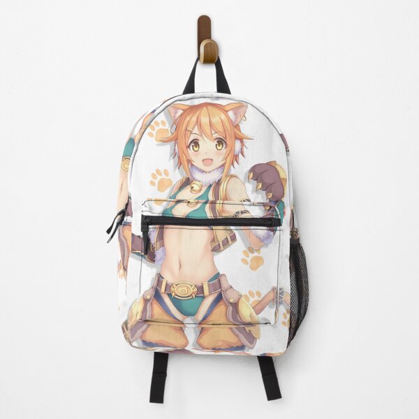 Item preview, Hiyori Confident Catgirl Warrior Look Princess Connect Game designed and sold by Spraykart.